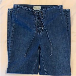Free People High Rise Jeans